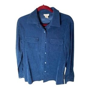 Vintage Allison Taylor button-down blouse